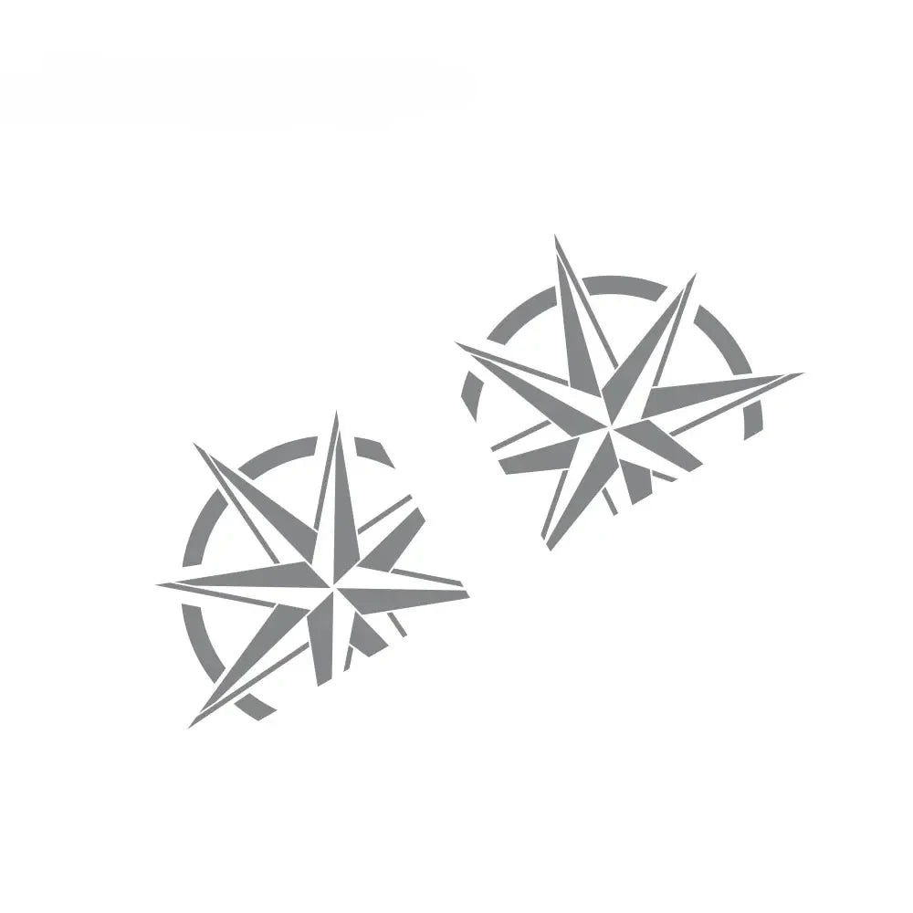 Adventure Style Waterproof Graphic Decal | Custom Vinyl Sticker for VW Crafter, Camper Van & More