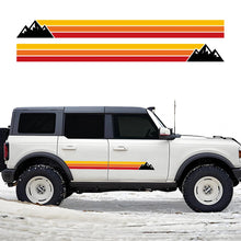 Load image into Gallery viewer, Door Side Decal Lettering Kit for Ford Bronco | Waterproof PVC Vinyl Wrap Graphics