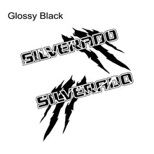 Load image into Gallery viewer, Claw Style Bed Side Decal for Chevrolet Silverado 1500 / 2500 / Z71 / S10 | Pickup Vinyl Graphic