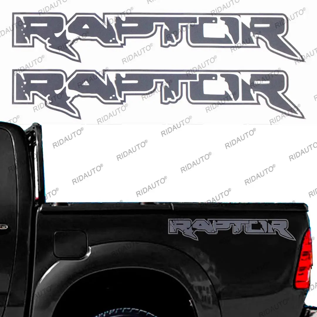Raptor-Style Body Garnish Decal | Off-Road Auto Tuning Vinyl Decor Cover