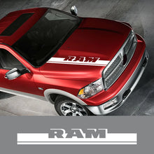 Load image into Gallery viewer, Hood Stripe Kit Decal for Dodge RAM 1500 / 2500 / 3500 Rebel / TRX | Vinyl Truck Sticker
