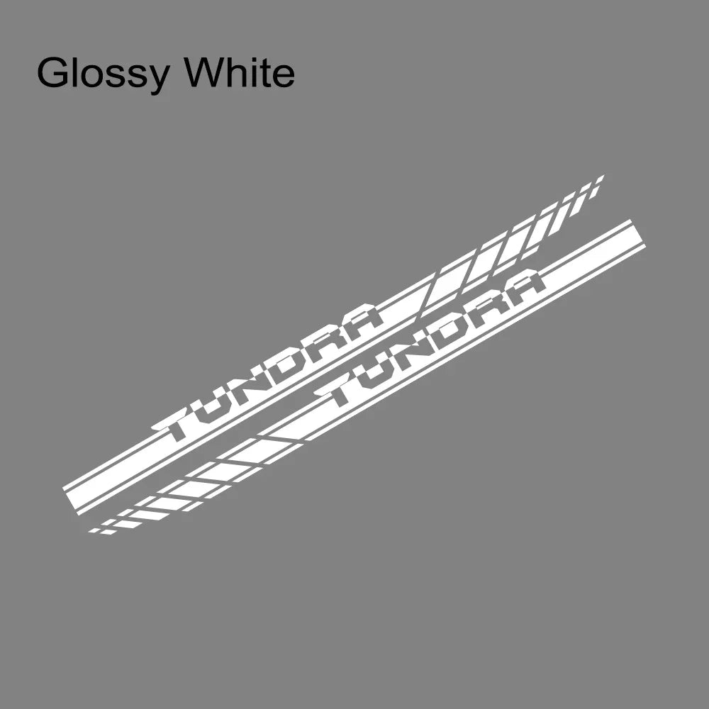 Door Side Stripe Graphic Decal for Toyota Tundra SR5 | Vinyl Truck Sticker