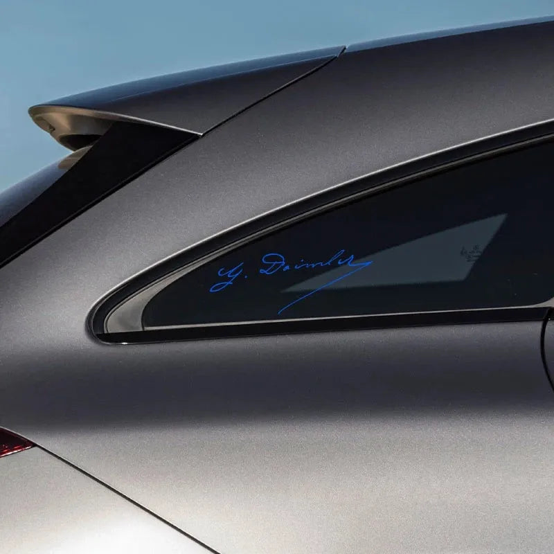 G Daimler Signature Interior Body Window & Trunk Sticker Decal for Mercedes-Benz | Heritage Badge