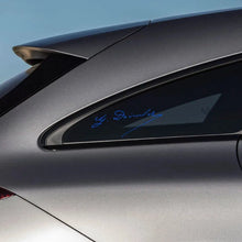 Cargar imagen en el visor de la galería, G Daimler Signature Interior Body Window &amp; Trunk Sticker Decal for Mercedes-Benz | Heritage Badge