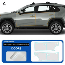 Load image into Gallery viewer, Precut PPF for Toyota RAV4 Hybrid XA50 (2019–2025) | 9-Mil TPU Paint Protection Film