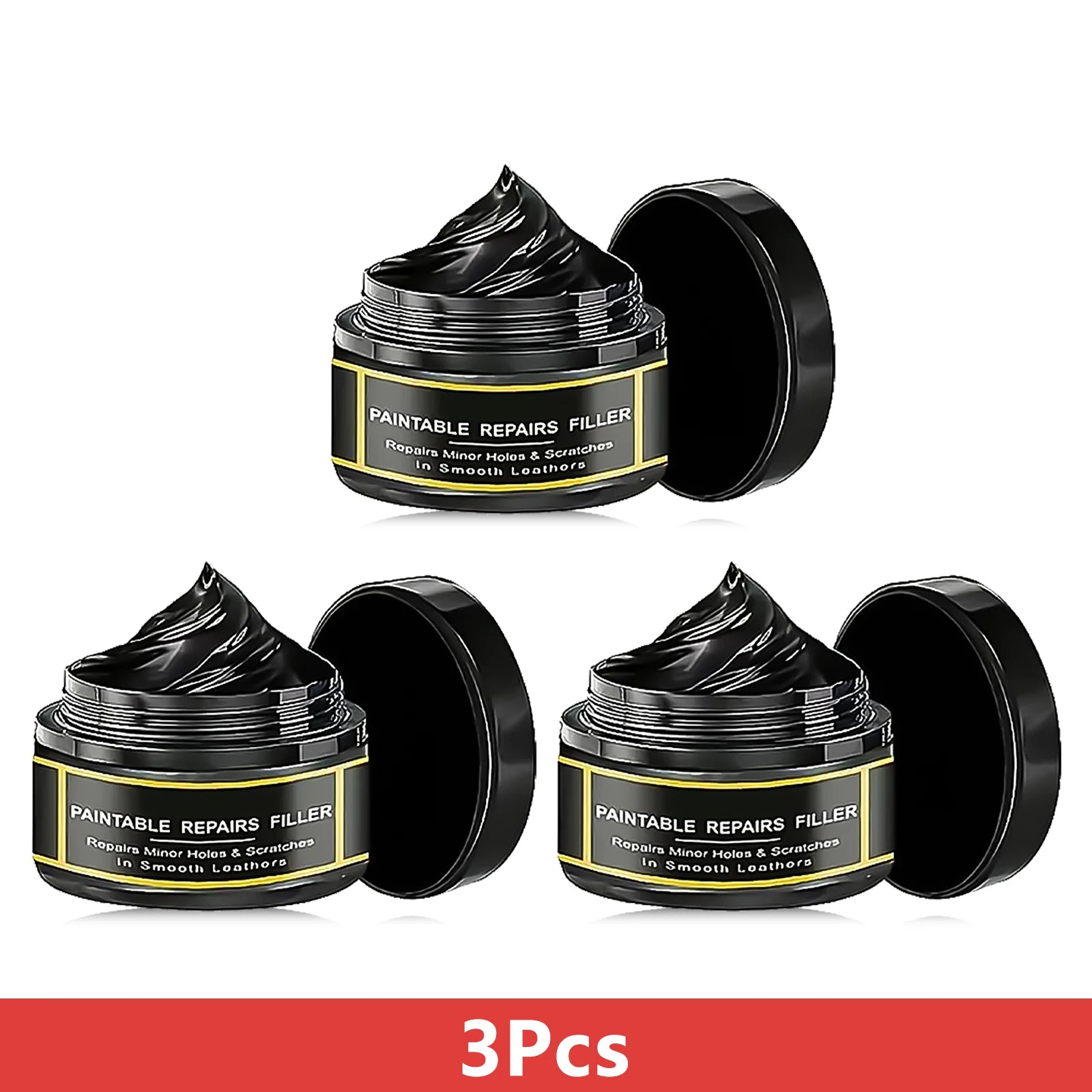 Car Interior Plastic & Leather Scratch Repair Paste | Anti-Aging Kit