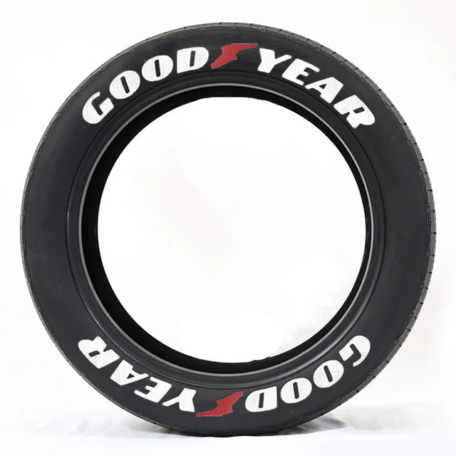 3D PVC Waterproof Tire Letter Stickers | OLPAY Car & Motorcycle