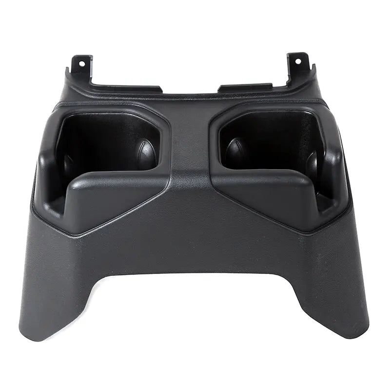 Rear Seat Cup Holder Mount & Storage Box Organizer for Jeep Wrangler | Shineka ISO9001 ABS