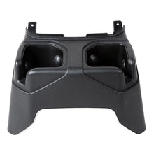 Cargar imagen en el visor de la galería, Rear Seat Cup Holder Mount &amp; Storage Box Organizer for Jeep Wrangler | Shineka ISO9001 ABS
