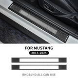 Real Soft Carbon Fiber Interior Trim for Ford Mustang GT (2015-2025) | LHD & RHD