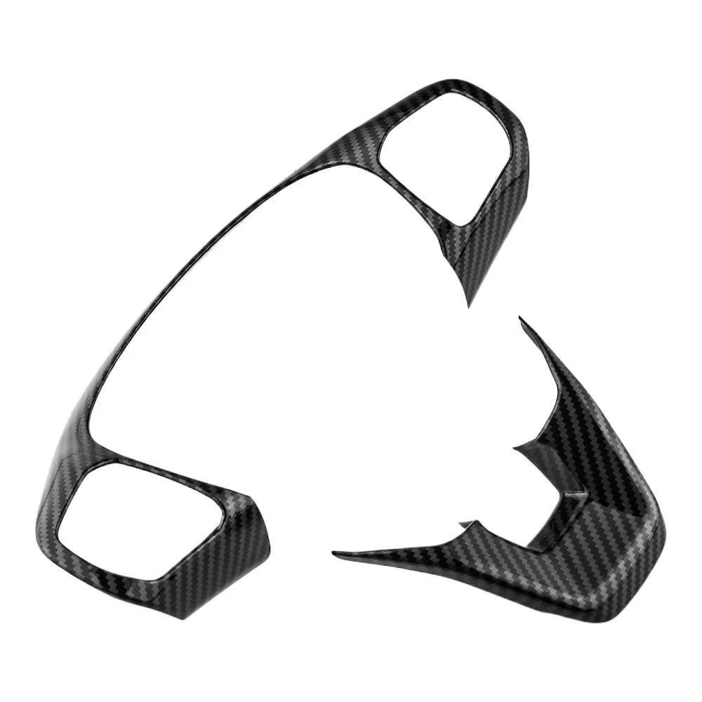Steering Wheel Control Button Frame Cover for Ford Maverick (2022–2023) | Carbon / Color Options