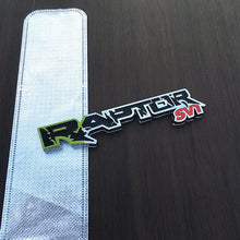 Cargar imagen en el visor de la galería, 3D Metal Raptor SV1 Emblem Car Sticker for Ford Kuga / Raptor SVT | Styling Badge