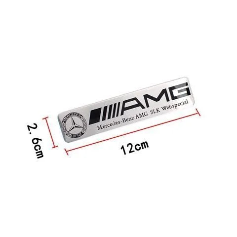 AMG Tire Valve Core Decorative Sticker & Trunk Decal for Mercedes-Benz | MERCEDES-BENZ