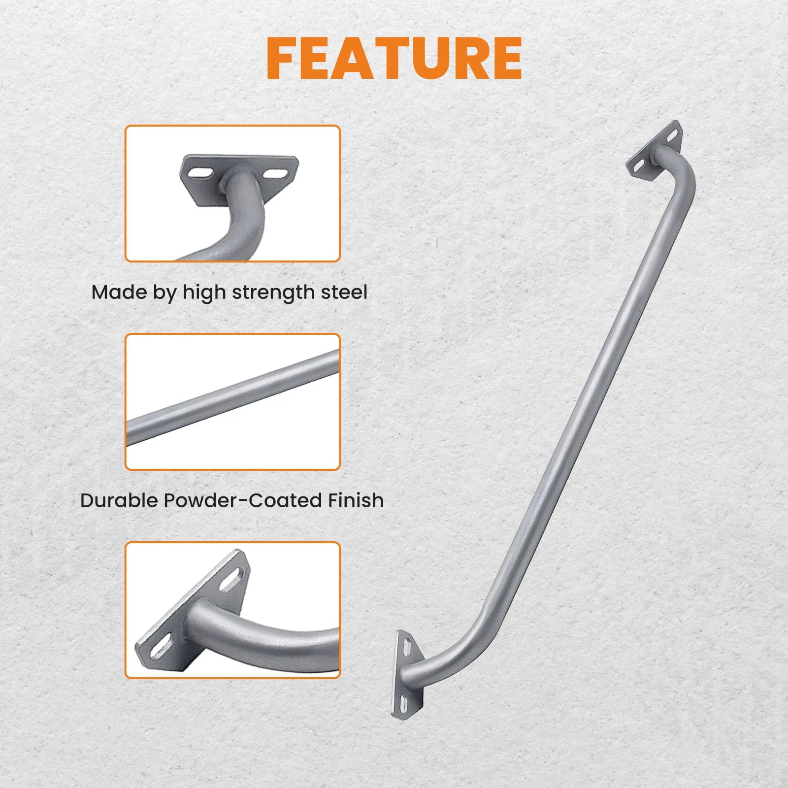 Suspension Heavy Duty Front Upper Strut Tower Brace for Pontiac Firebird  1993 1994 1995 1996 1997 1998 1999 2000 2001 2002