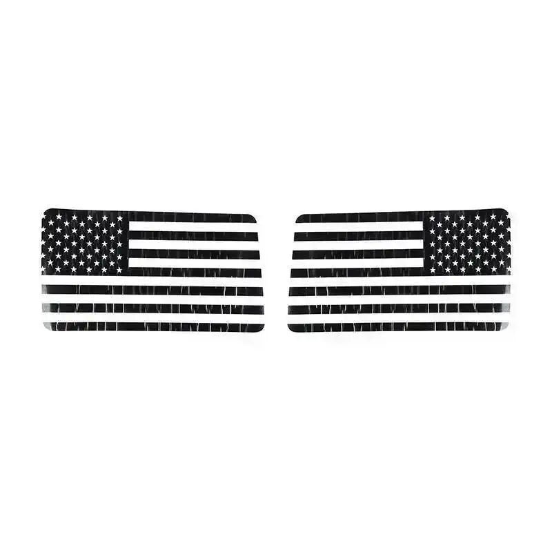 Rear Window Tint Decal Ornament for Ford Bronco (2021+) | PVC Privacy Sticker