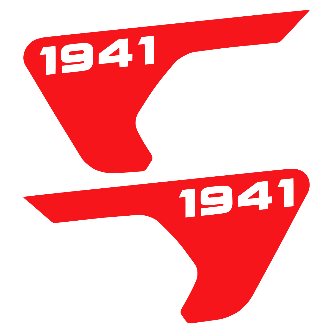 1941 Fender Vent Vinyl Sticker Fits 2018+ Jeep Wrangler JL & Jeep Gladiator JT