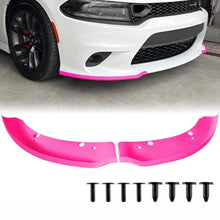 Load image into Gallery viewer, Front Bumper Lip for Dodge Charger (2015–2021) | Hellcat / SRT 392 / Scat Pack / R/T Style