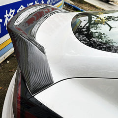 Ducktail Lip Spoiler for Tesla Model 3 (2017–2023) | Rear Trunk Lid Boot Wing — Body Kit