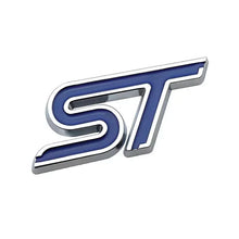 Load image into Gallery viewer, 3D Metal ST Badge | Body &amp; Trunk Emblem for Ford Everest / Fiesta / Ecosport / Focus