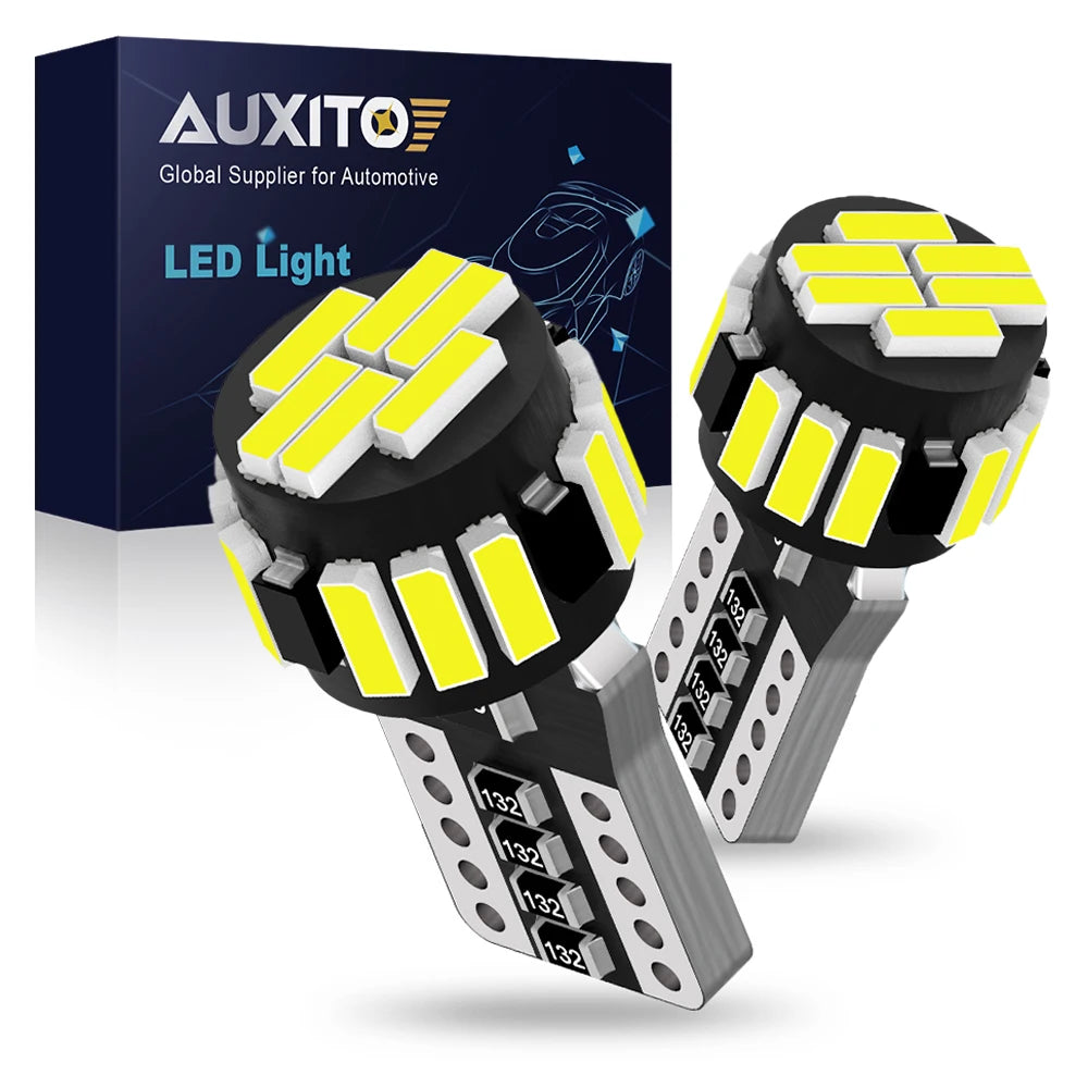 AUXITO W5W T10 Canbus LED | 194 168 Parking Interior Side 2–4 Pack