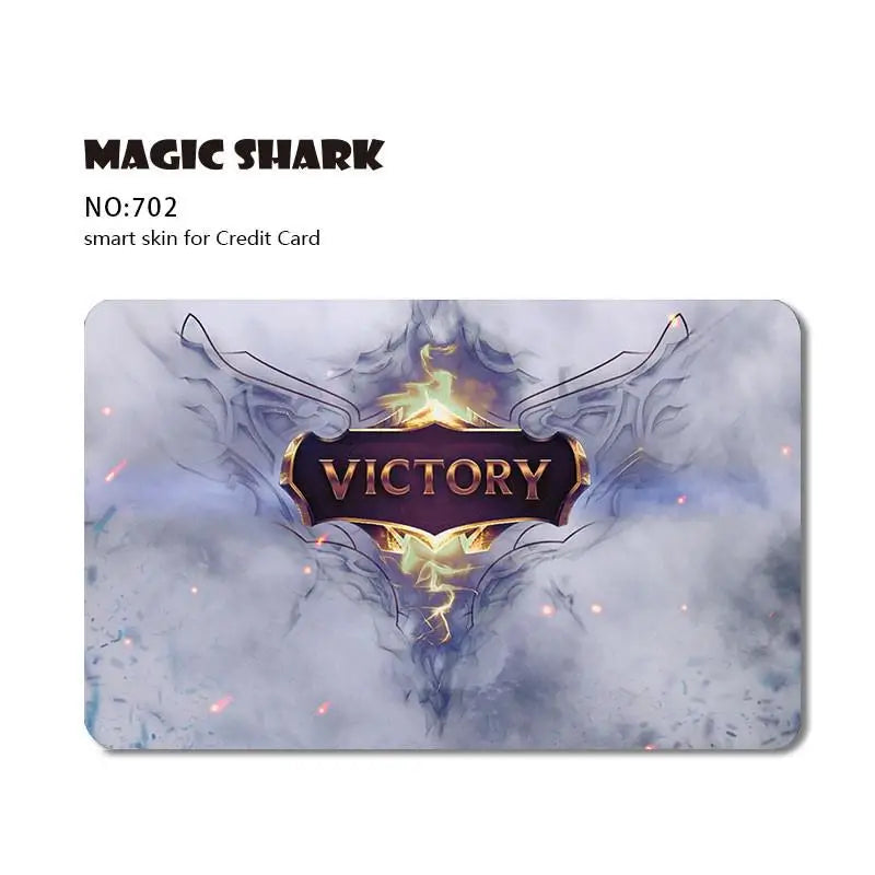 Custom Credit Card Skin Covers – Pokémon, Yu-Gi-Oh, Anime & More