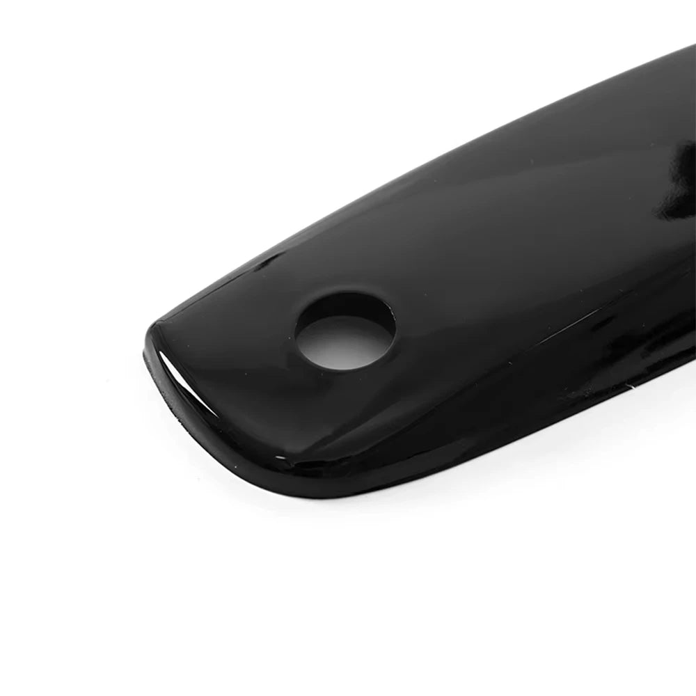 Glossy Black / Carbon Fiber Outer Door Handle Trim Covers for Dodge Charger / Challenger | 4-Piece