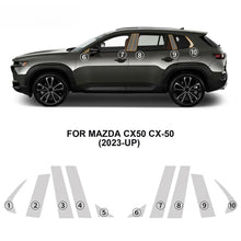 Cargar imagen en el visor de la galería, Precut PPF for Mazda CX-50 (2023–2025) | TPU Headlight, Mirror &amp; Pillar Paint Protection Film