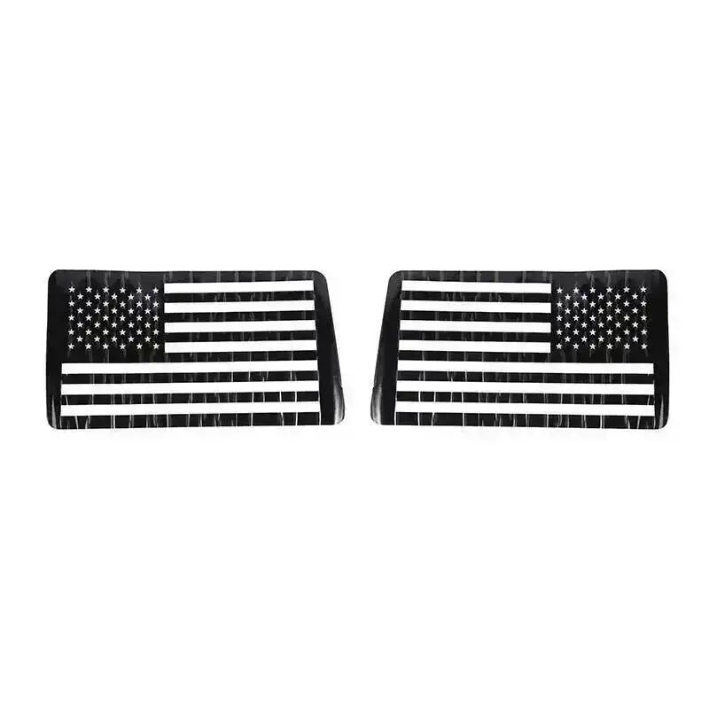 Rear Window Tint Decal Ornament for Ford Bronco (2021+) | PVC Privacy Sticker