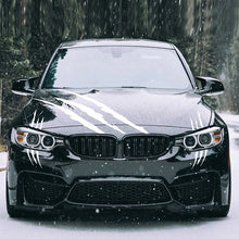 Load image into Gallery viewer, Ghost Claw Hood Vinyl Sticker | Creative Reflective Modification Decal for Cars