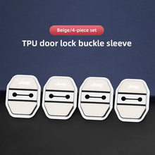 Load image into Gallery viewer, Silicone Door Lock Buckle Protection Cover for Jeep | 4-Piece Anti-Collision Elastic Guard