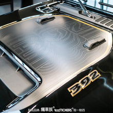 Cargar imagen en el visor de la galería, Jeep Wrangler 392 Final Edition Full-Body Vinyl Decal Kit – Custom Sports Graphics | Hood, Door &amp; Body Exterior