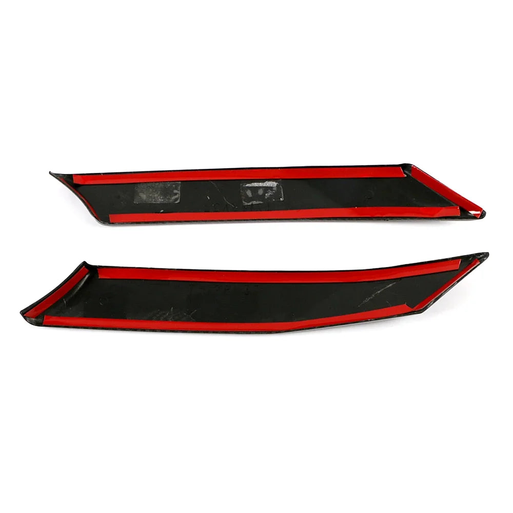 For Toyota Rav 4 Rav4 2019-2025 Carbon Fiber Color Car Door Window Bracket A Pillar Protection Cover C Pillar Trim ABS Sticker