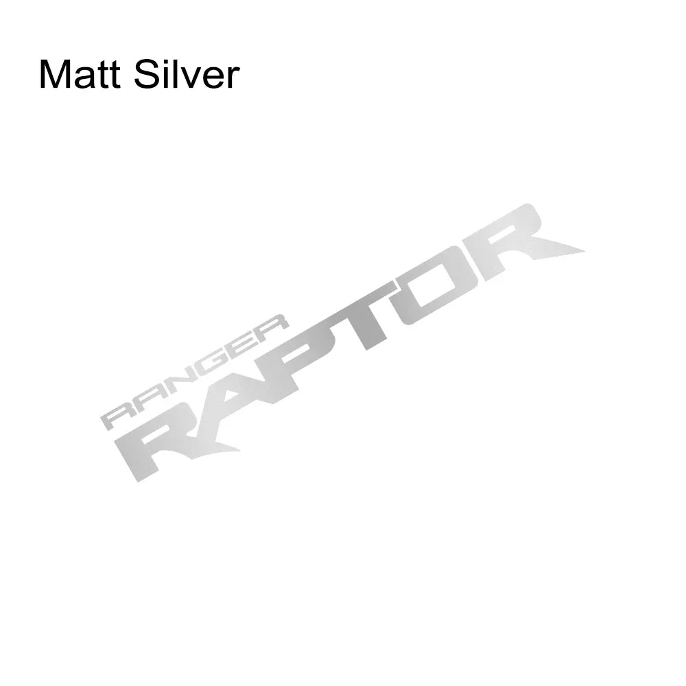 Ford Ranger Body Side Graphic Decal – Vinyl Stripe Sticker | Raptor, XL, XLT, Lariat (2 Sizes, 12 Finishes)