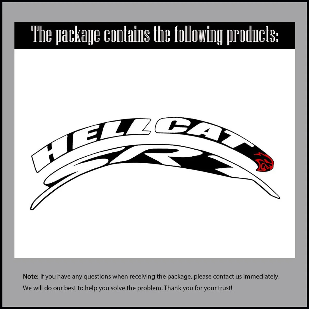 SRT 3D Rubber Permanent Tire Lettering Sticker | Universal Wheel Tuning