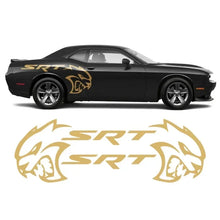Load image into Gallery viewer, Hellcat SRT Rear Fender Tribal Decal — Both Sides Included | Challenger, Charger &amp; Mustang