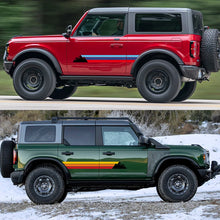Load image into Gallery viewer, Door Side Decal Lettering Kit for Ford Bronco | Waterproof PVC Vinyl Wrap Graphics