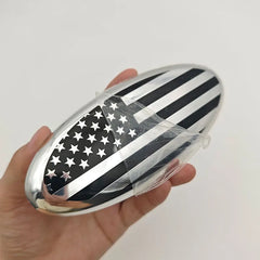 American Flag Rear Trunk / Front Grille Emblem Badge for Ford | ABS Aluminum Sticker