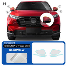 Load image into Gallery viewer, Precut PPF Clear Bra for Honda CR-V (2023–2025) | TPU Paint Protection Film — Headlights, Mirrors &amp; Doors