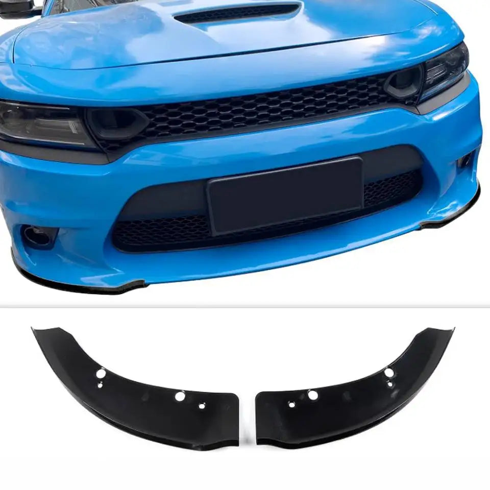 Front Bumper Lip for Dodge Charger (2015–2021) | Hellcat / SRT 392 / Scat Pack / R/T Style