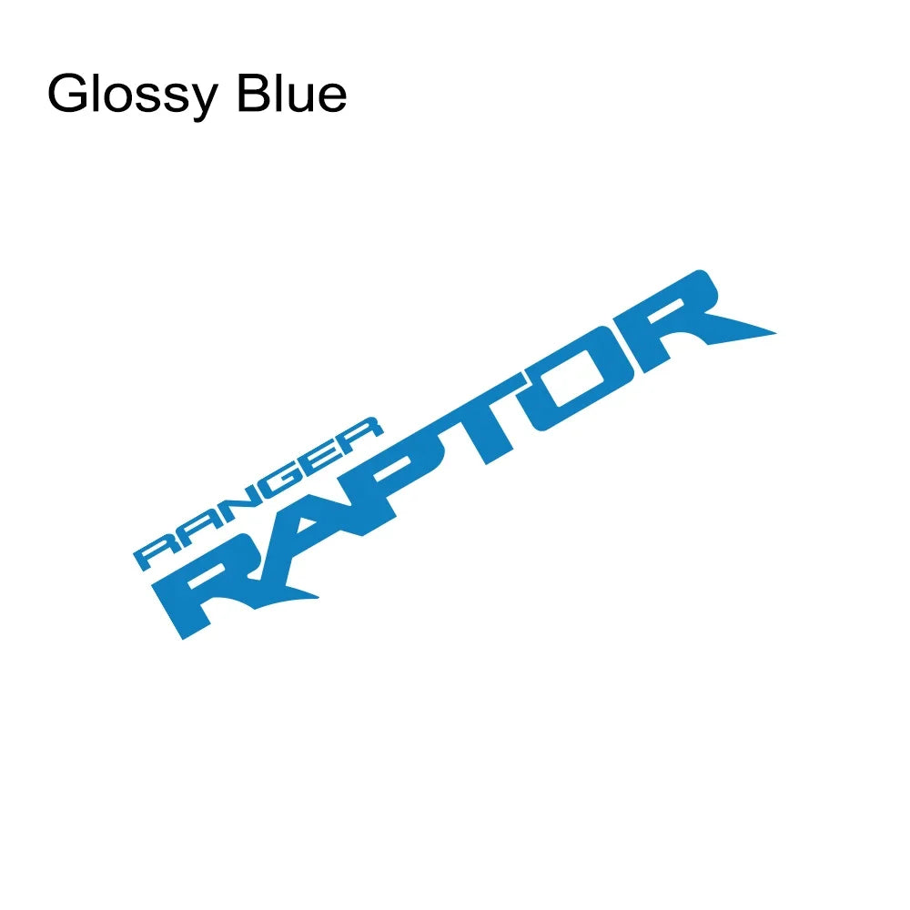 Ford Ranger Body Side Graphic Decal – Vinyl Stripe Sticker | Raptor, XL, XLT, Lariat (2 Sizes, 12 Finishes)