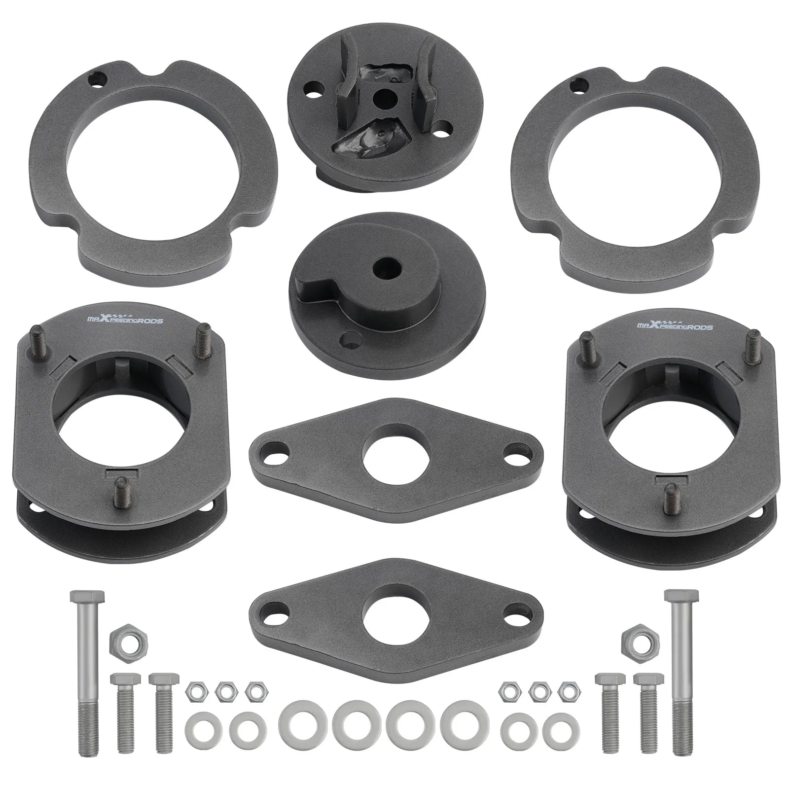 2.5" Lift Kit Struts & Coil Spacers for Jeep Grand Cherokee (2011–2022)