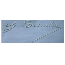 Load image into Gallery viewer, 15cm Carl Benz &amp; Daimler Vintage Metal Auto Emblem Decal for Mercedes-Benz | 2-Piece Set