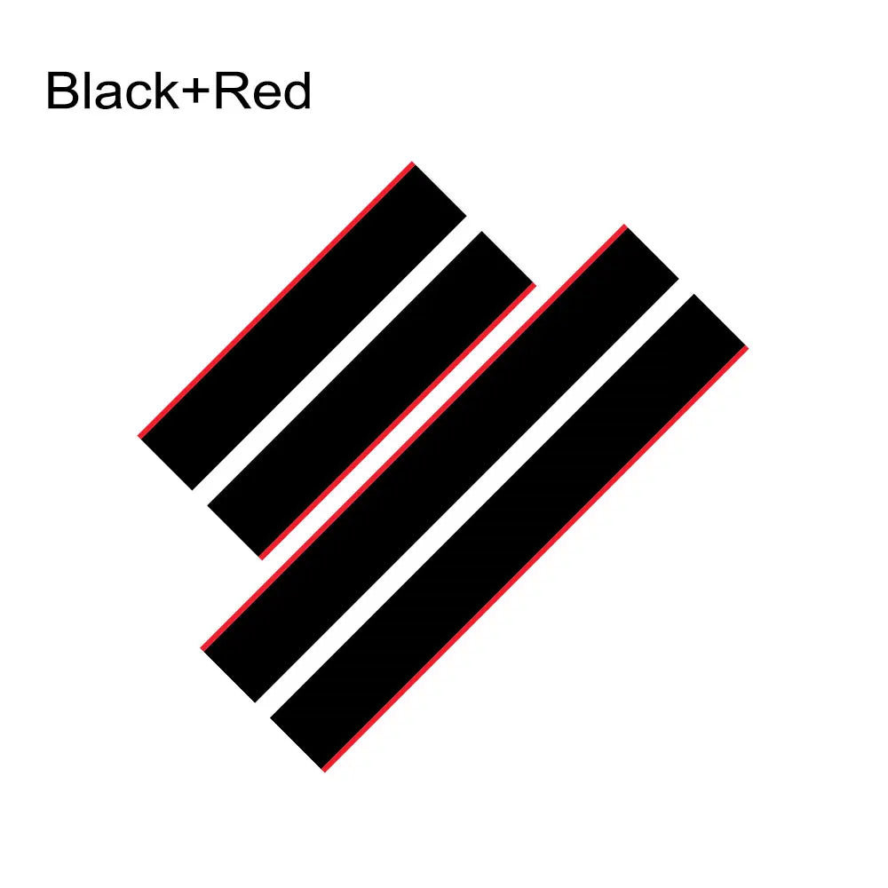 Hood & Rear Door Graphic Decal Kit for Ford Transit Connect | 4-Piece Full-Body Vinyl Sticker