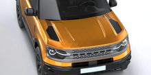 Load image into Gallery viewer, Hood Scoop Racing Stripe Decal for Ford Bronco Sport (2021+) | Vinyl Bonnet Body Graphic
