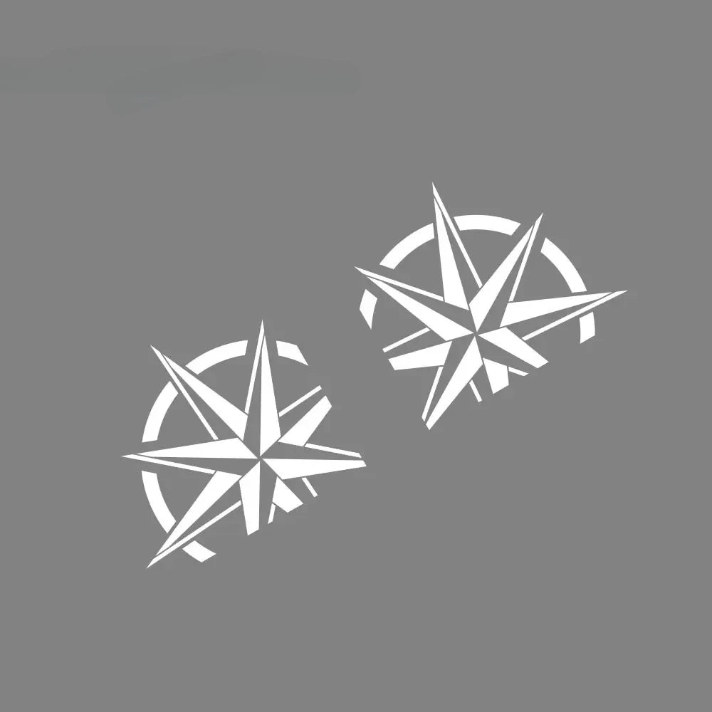 Adventure Style Waterproof Graphic Decal | Custom Vinyl Sticker for VW Crafter, Camper Van & More