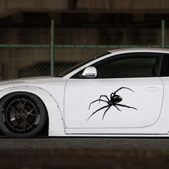 Mysterious Spider Pattern Vinyl Car Sticker | Universal Auto Body Decal