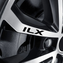 Reflective Wheel Rim Decal Stickers for Acura MDX / ILX / RDX / TLX | 4-Piece Vinyl Film Set