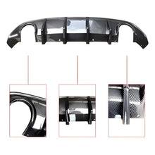 Cargar imagen en el visor de la galería, Rear Spoiler Diffuser Body Kit Posterior Lip for Dodge Charger SRT (2015–2021) | Envelope Style