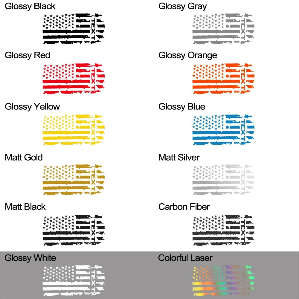 USA Flag Engine Hood Decal for Dodge RAM HEMI / Rebel / TRX | Bonnet Vinyl Graphic