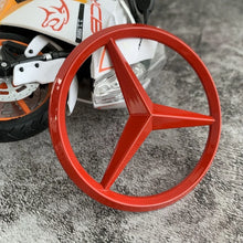 Load image into Gallery viewer, Metal AMG Logo Sticker &amp; Engine Cover Decal for Mercedes-Benz A/C/E-Class W246 | MERCEDES-BENZ